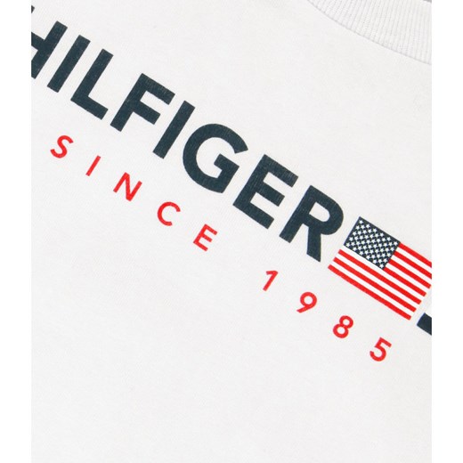 T-shirt chłopięce Tommy Hilfiger z długimi rękawami na wiosnę 