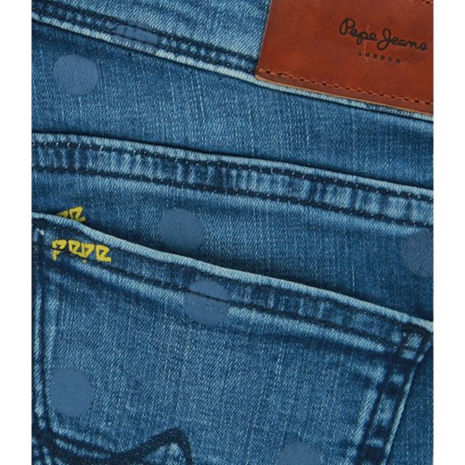 Pepe Jeans spodnie chłopięce w abstrakcyjne wzory 