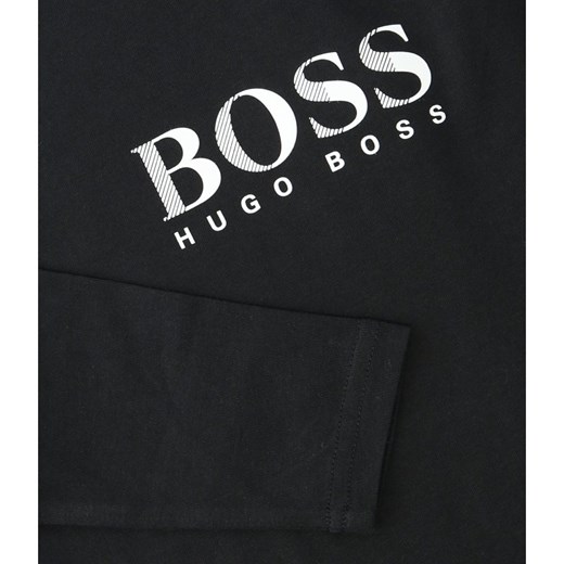 T-shirt chłopięce BOSS Hugo z długimi rękawami 