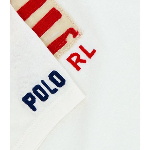 Polo Ralph Lauren bluzka dziewczęca w nadruki 