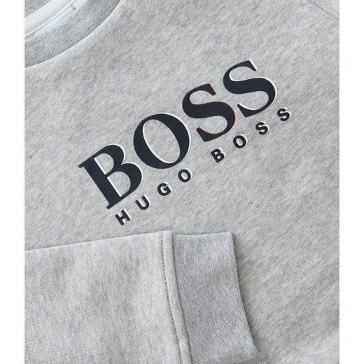 Bluza chłopięca szara Boss 