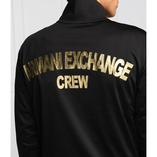 Bluza męska Armani Exchange na zimę gładka 