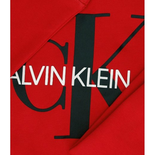Calvin Klein Jeans Bluza MONOGRAM | Regular Fit