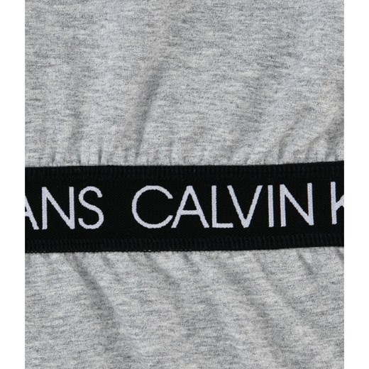 Sukienka dziewczęca Calvin Klein z jeansu 