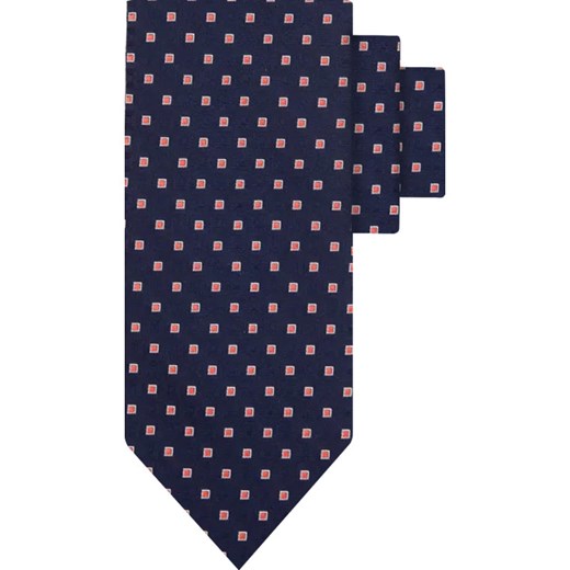 Hugo Krawat | z dodatkiem jedwabiu Hugo Boss  uniwersalny Gomez Fashion Store