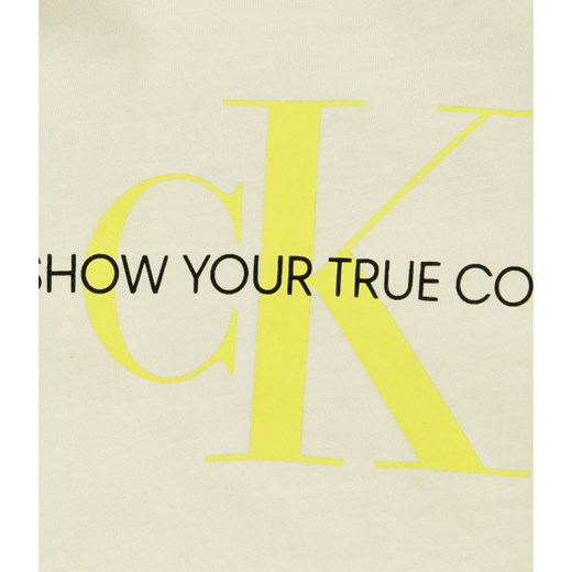 Calvin Klein Jeans T-shirt MONOGRAM | Regular Fit  Calvin Klein 140 okazyjna cena Gomez Fashion Store 