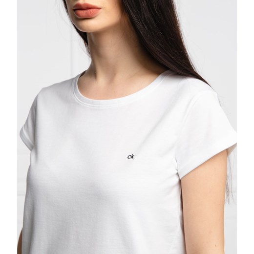Calvin Klein T-shirt TURN UP | Regular Fit  Calvin Klein S okazyjna cena Gomez Fashion Store 