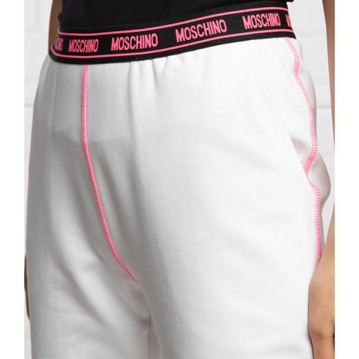 Moschino Underwear Spodnie dresowe | Regular Fit  Moschino S wyprzedaż Gomez Fashion Store 