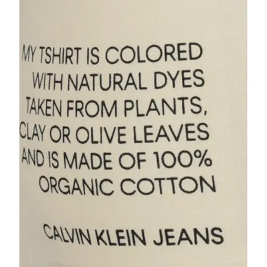 Calvin Klein Jeans T-shirt MONOGRAM | Regular Fit Calvin Klein  152 okazyjna cena Gomez Fashion Store 