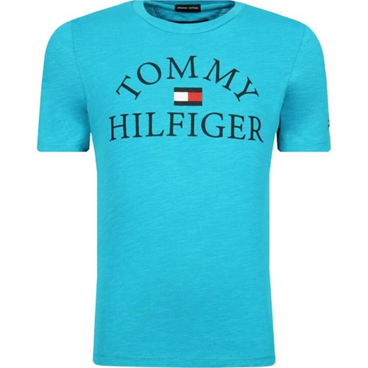 Tommy Hilfiger T-shirt | Regular Fit Tommy Hilfiger  104 Gomez Fashion Store okazja 