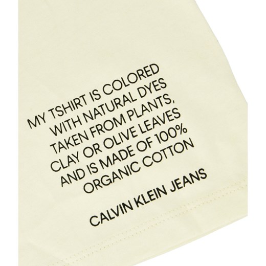 Calvin Klein Jeans T-shirt MONOGRAM | Regular Fit Calvin Klein  176 Gomez Fashion Store okazyjna cena 