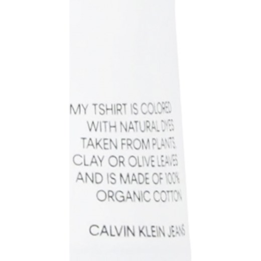 Calvin Klein Jeans T-shirt MONOGRAM | Regular Fit  Calvin Klein 140 okazja Gomez Fashion Store 