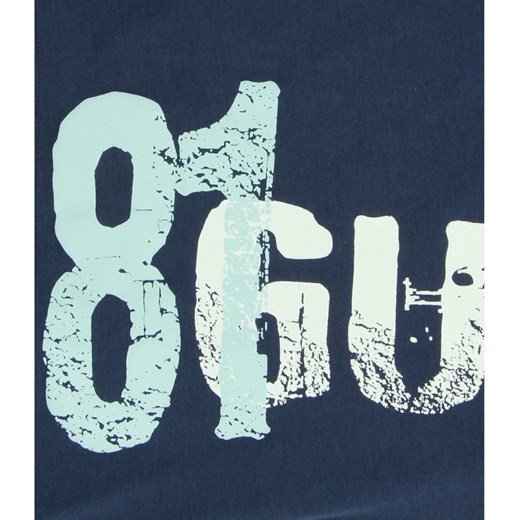 T-shirt chłopięce Guess z napisem 