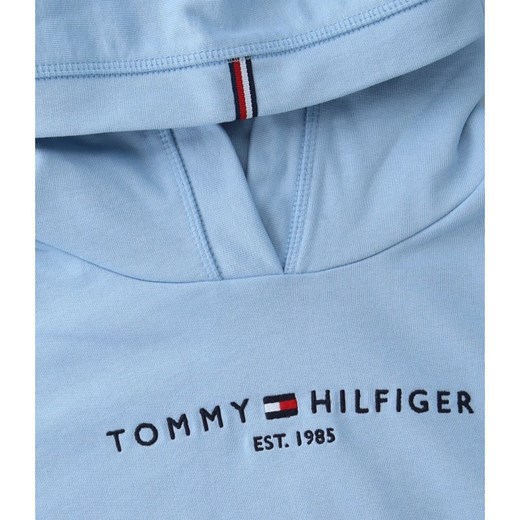 Bluza chłopięca Tommy Hilfiger z napisami na wiosnę 
