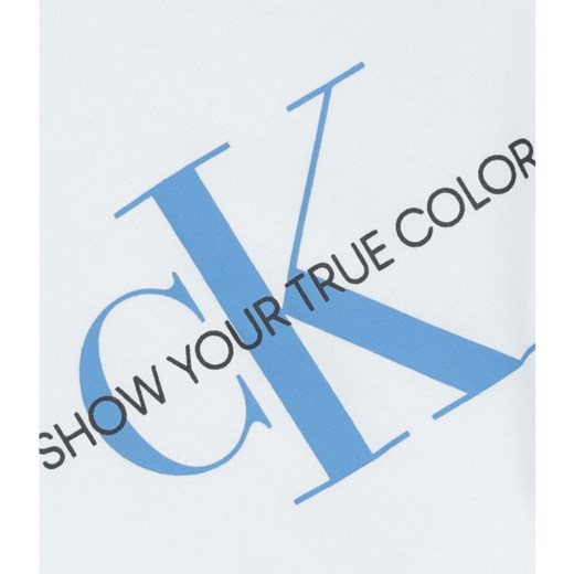Calvin Klein Jeans T-shirt MONOGRAM | Regular Fit Calvin Klein  128 promocja Gomez Fashion Store 