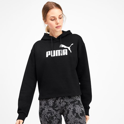 Bluza damska Puma jesienna krótka 