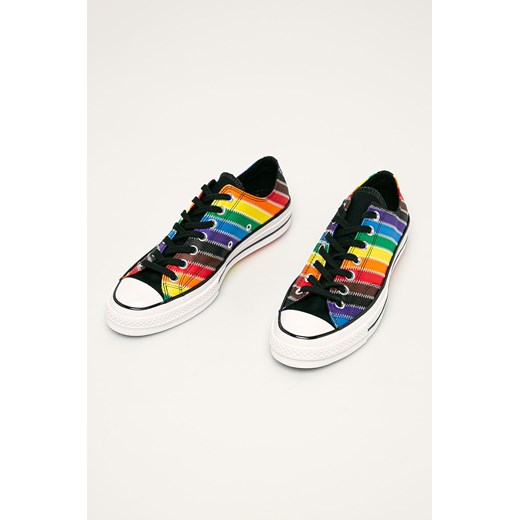 Trampki męskie Converse wielokolorowe z tkaniny