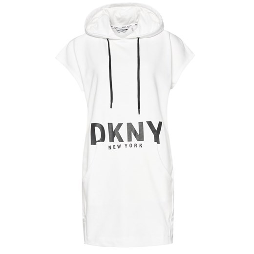 Sukienka DKNY z krótkim rękawem 