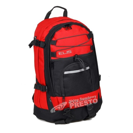 Plecak sportowy Elis 30 Outhorn - czerwono-czarny