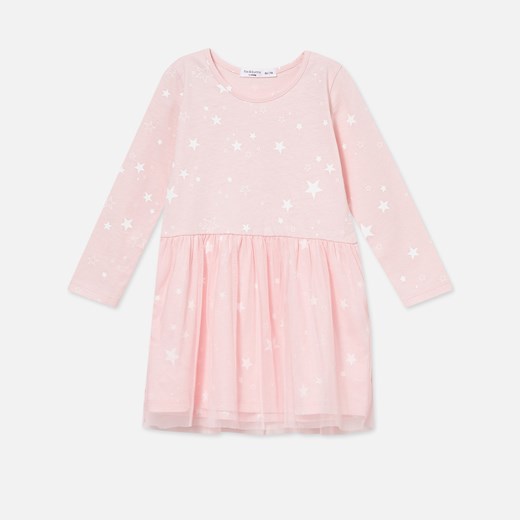 Odzież dla niemowląt Sinsay różowa z nadrukami dla dziewczynki 