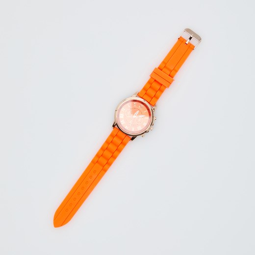 Zegarek pomarańczowa Sinsay 