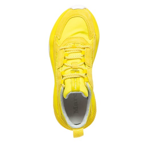 Sneakersy w kolorze żółtym Marc O'polo Shoes  36 Limango Polska