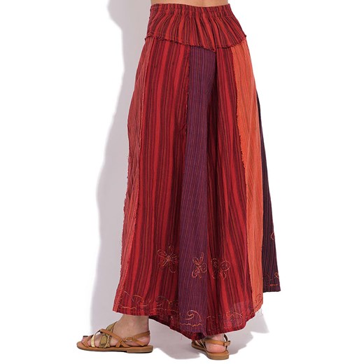 Spodnie damskie Namaste z bawełny 