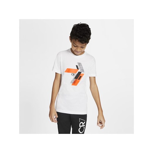 T-shirt chłopięce Nike w nadruki 