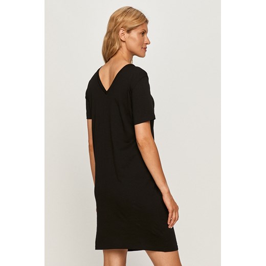Sukienka czarna Armani Exchange mini 