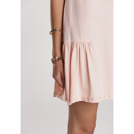 Sukienka Renee mini bez wzorów bez rękawów casual
