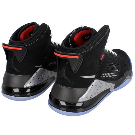 Buty sportowe męskie czarne Jordan 