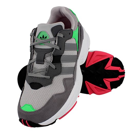 Buty sportowe damskie Adidas Originals dla biegaczy płaskie 