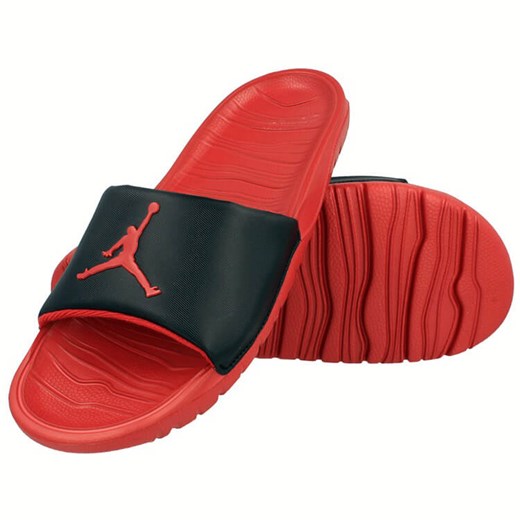 Klapki męskie Jordan sportowe z tkaniny bez zapięcia 