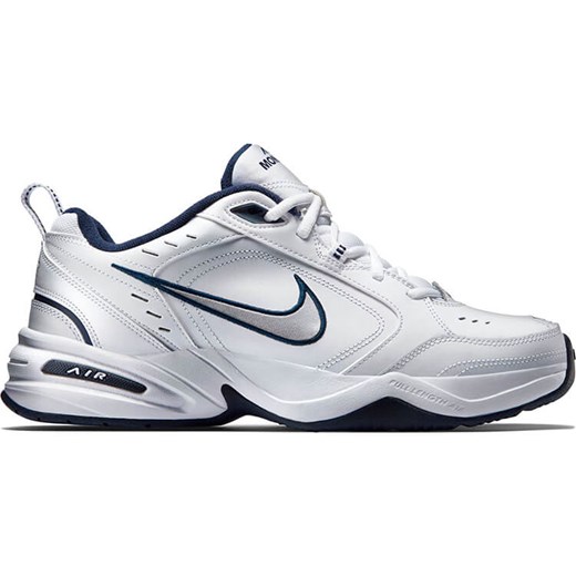 Buty sportowe męskie Nike białe na wiosnę sznurowane 