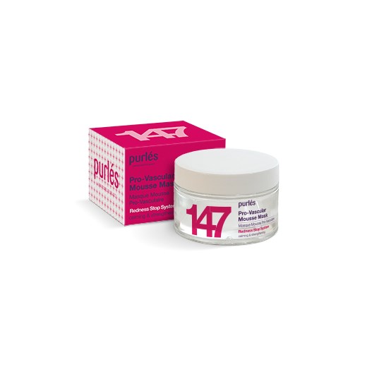 Purles 147 Pro-Vascular Mousse Mask 50ml