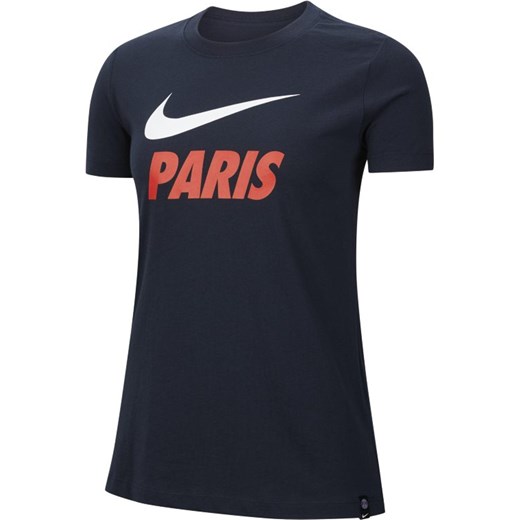 Bluzka damska Nike z krótkimi rękawami 