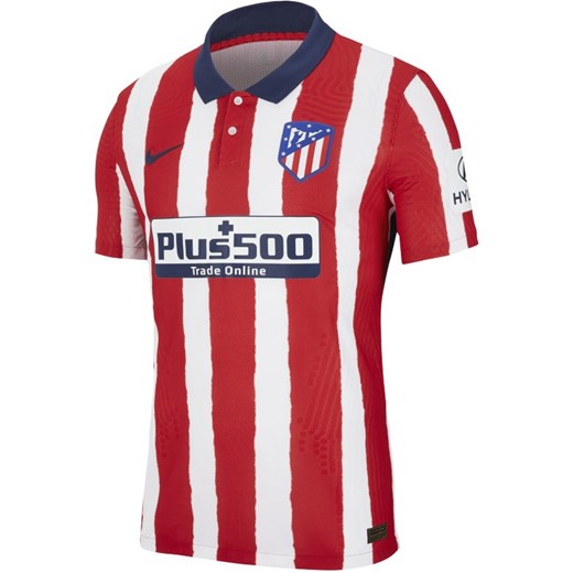 Męska koszulka piłkarska Atlético Madryt Vapor Match 2020 (wersja domowa) - Czerwony