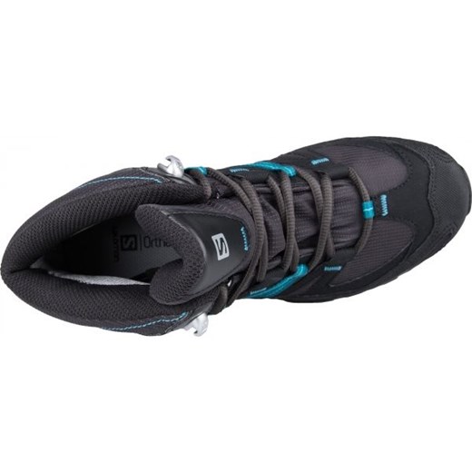 Salomon buty trekkingowe damskie gore tex czarne sznurowane Salomon buty trekkingowe damskie gore tex czarne sznurowane