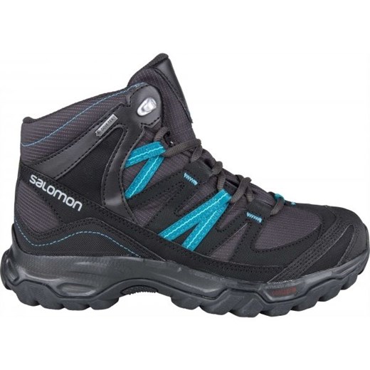 Salomon buty trekkingowe damskie gore tex czarne sznurowane Salomon buty trekkingowe damskie gore tex czarne sznurowane