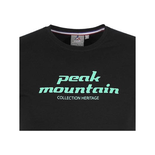 T-shirt męski Peak Mountain z krótkimi rękawami 