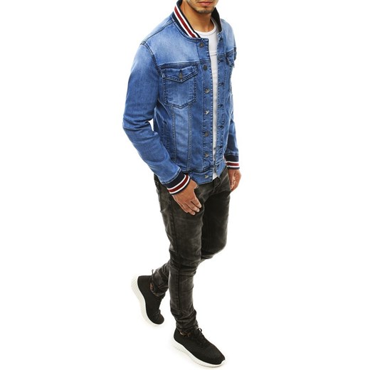 Kurtka męska jeansowa niebieska TX3305 Dstreet  XL  okazja 