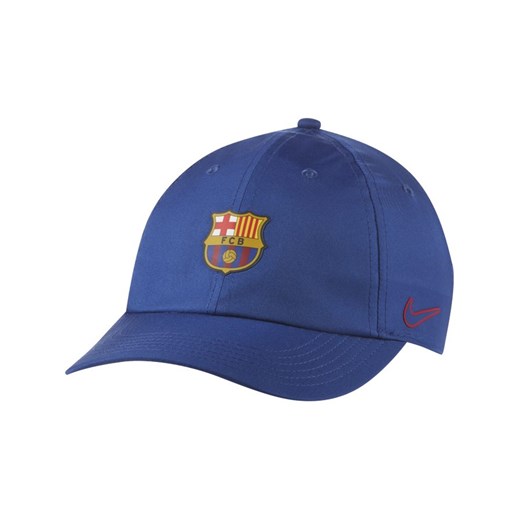 Czapka dziecięca FC Barcelona Heritage86 - Niebieski