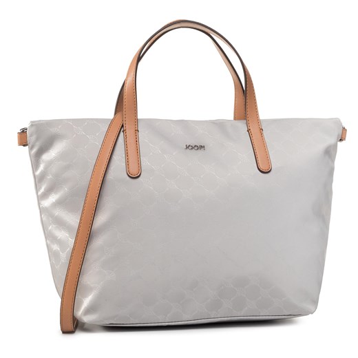 Shopper bag biała duża elegancka 