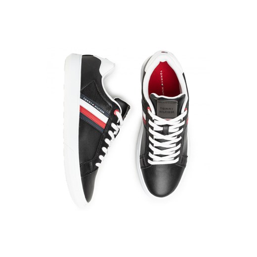 Sneakersy Essential Leather Cupsole - Tommy Hilfiger FM0FM02668