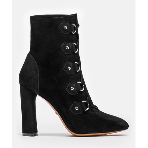 Kazar botki jesienne ze skóry 