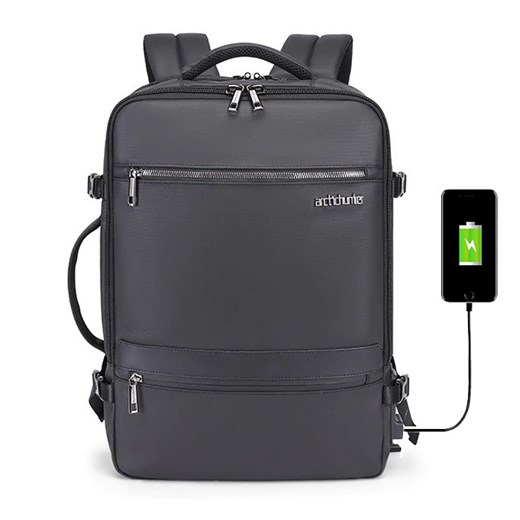 Plecak/Torba Arctic Hunter na laptopa 15,6" 16,4" B00350 bagaż podręczny z USB ARCTIC HUNTER    inBag