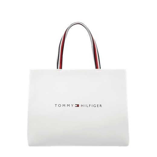 Torba shopper z materiału skóropodobnego  Tommy Hilfiger One Size Peek&Cloppenburg 