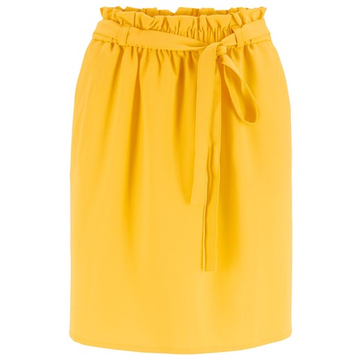 Spódnica żółta Bonprix 