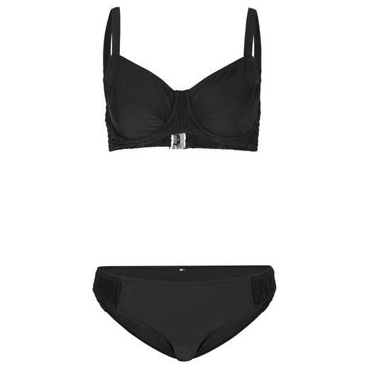Bikini na fiszbinach z efektem minimizer (2 części) | bonprix