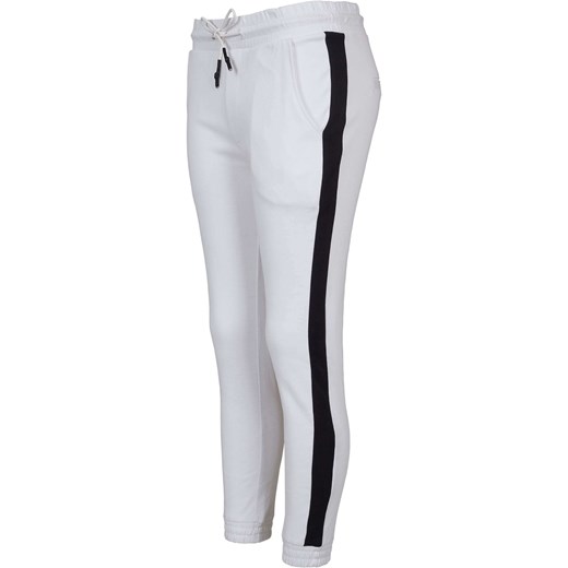Damskie spodnie dresowe Gianna Urban Classics Babe biały spodnie dresowe damskie WOTXZ Sport 